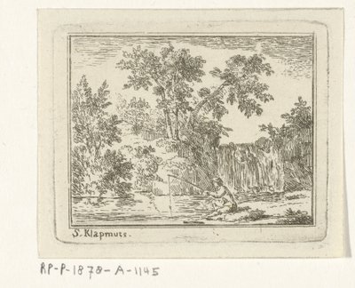 Paesaggio con un pescatore da Simon Klapmuts