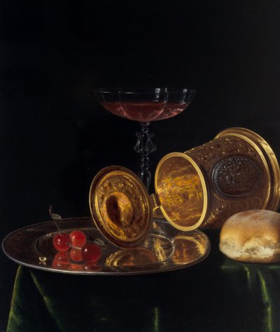 Natura morta da Simon Luttichuys