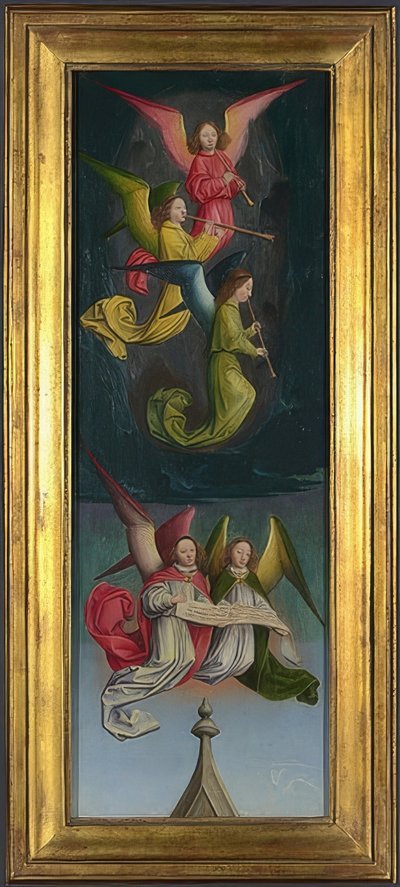 Il coro degli angeli (Pala d
