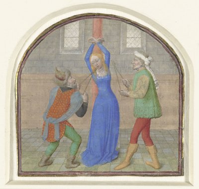 Il martirio di S. Apollonia da Simon Marmion