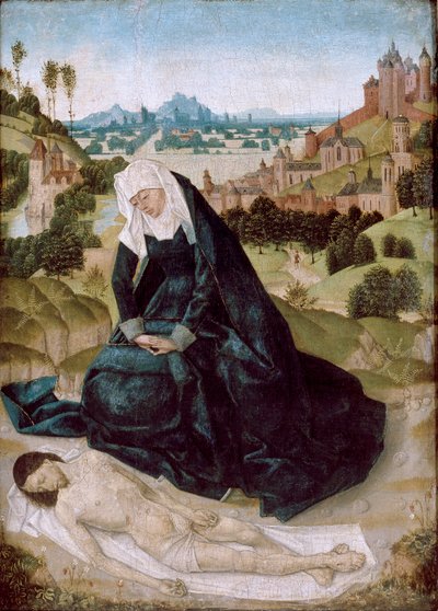 Pietà, XV secolo da Simon Marmion