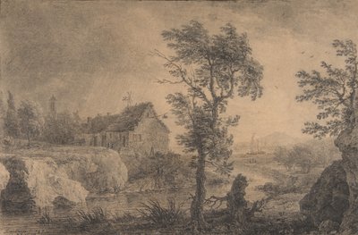 La curva del fiume da Simon Mathurin Lantara