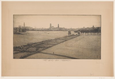 La terra di Hoboken da Simon Moulijn (signed by artist)