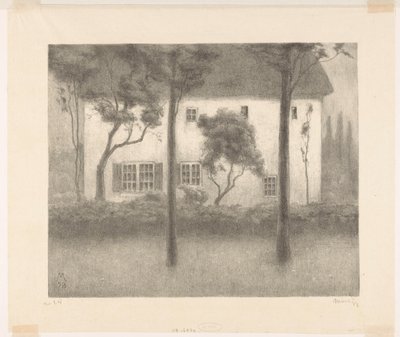 Casa da Simon Moulijn (signed by artist)