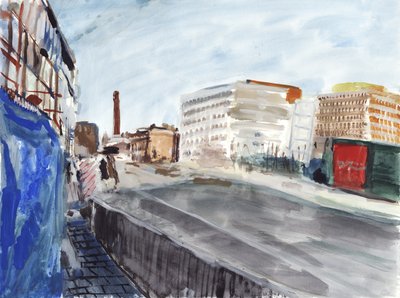 Garratt Lane, Wandsworth, 2019 da Simon Neville