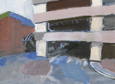 Parcheggio multipiano, 2024 da Simon Neville
