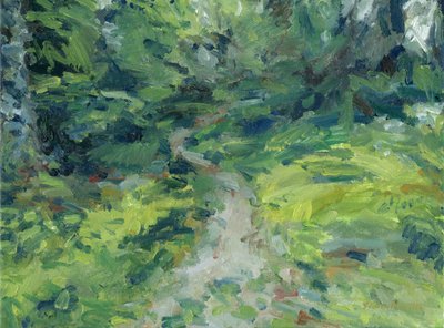 Sentiero nel bosco n. 2 da Simon Neville