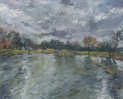 Stagno n. 13, 2023 da Simon Neville