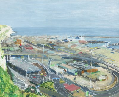 Porto di Dover, 2019 da Simon Neville