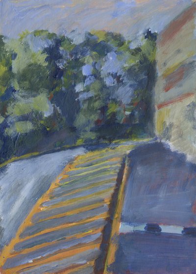 Strip mall n. 3, 2023 da Simon Neville