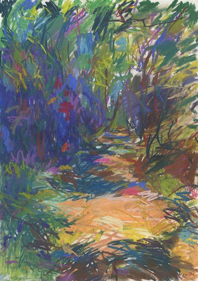Sentiero nel bosco n. 24 da Simon Neville