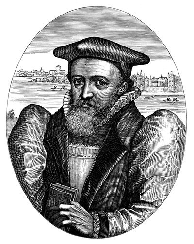 George Abbott 1562-1633, chierico inglese e arcivescovo di Canterbury, XVII secolo da Simon Pass