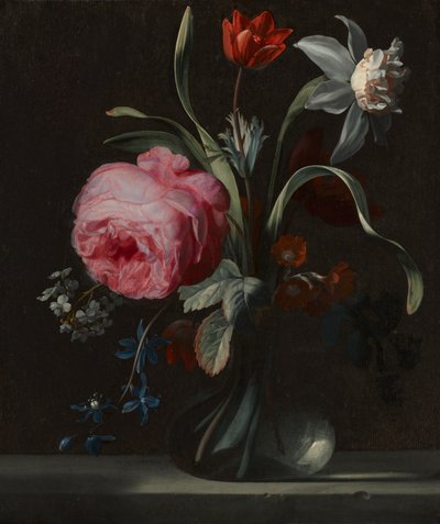 Fiori in un Vaso, c.1669 da Simon Peeterz Verelst