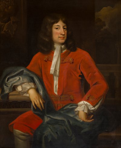 Ritratto di Sir Thomas Wilbraham, 3° Barone (1630-1692) (c.1664-92) da Simon Peeterz Verelst