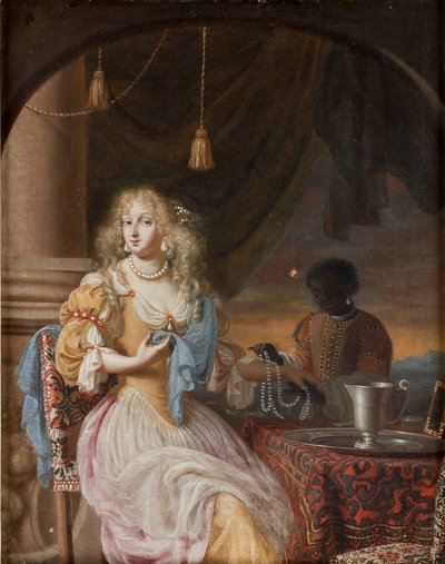 Minerva da Simon Pietersz. Verelst