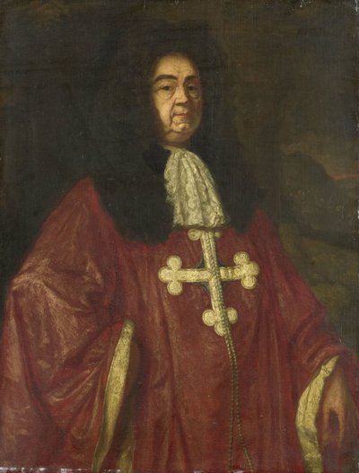 Ritratto di Johannes Camprich van Cronefelt, Cavaliere dell