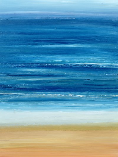Atlantico, 2008 (olio su tavola) da Simon Tarrant