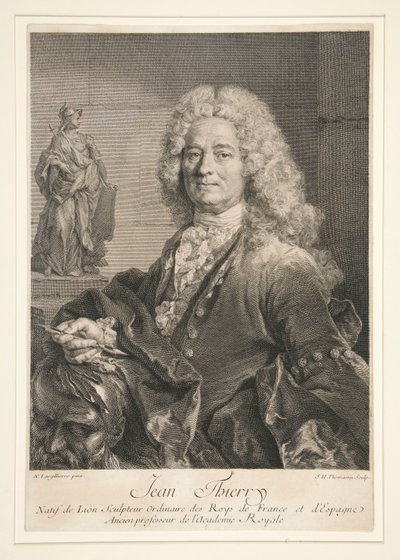 Jean Thierry (1669-1739) da Simon Thomassin