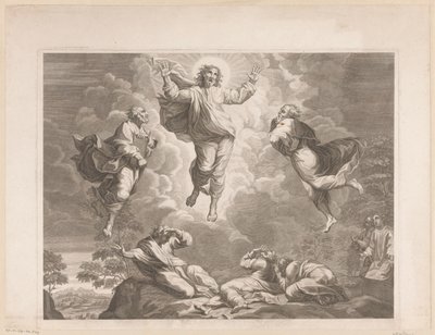 Trasfigurazione (parte superiore) da Simon Thomassin