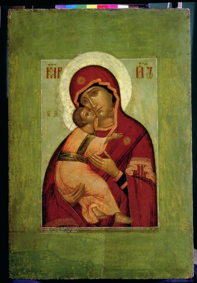 La Madonna di Vladimir dell