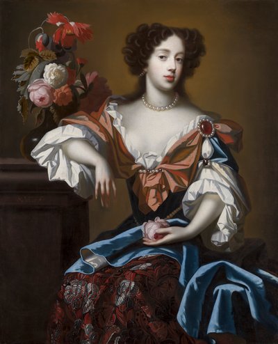 Maria di Modena da Simon Verelst