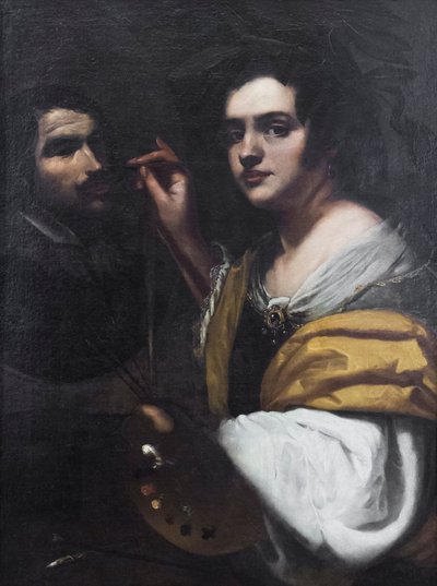 Allegoria della pittura da Simon Vouet