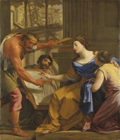 Artemisia II da Simon Vouet