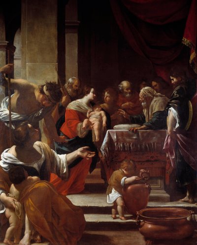 Circoncisione da Simon Vouet