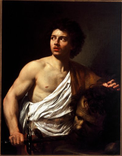 Davide con la testa di Golia da Simon Vouet