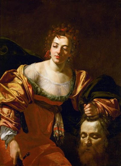 Giuditta con la testa di Oloferne da Simon Vouet
