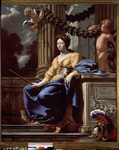 Ritratto allegorico di Anna d