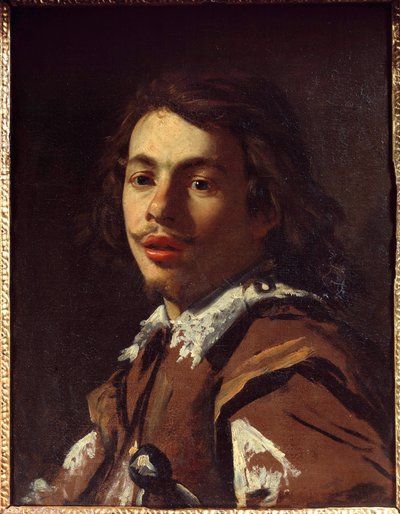 Ritratto di Aubin Vouet, fratello del pittore da Simon Vouet
