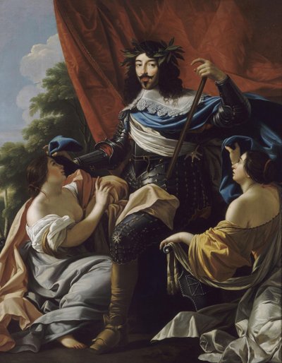 Ritratto di Luigi XIII di Francia 1601-1643 da Simon, Vouet