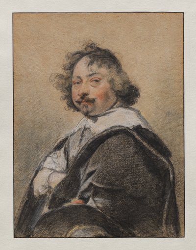 Ritratto di un Uomo di Profilo, Girato a Sinistra da Simon Vouet