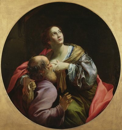 Carità Romana da Simon Vouet