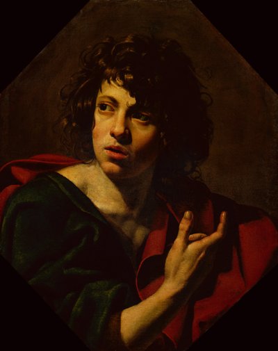 San Giovanni Evangelista da Simon Vouet