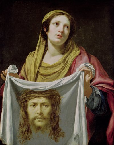 Santa Veronica con il Sacro Sudario da Simon Vouet