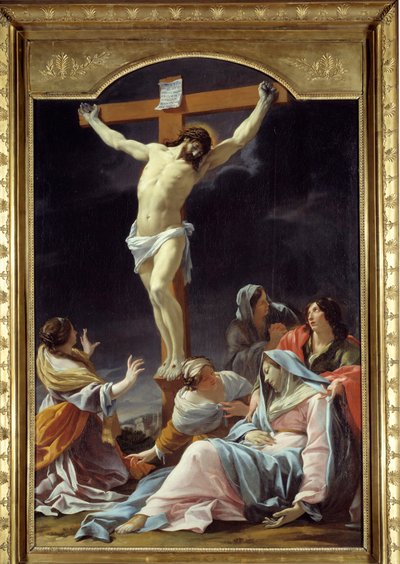 La Crocifissione da Simon Vouet