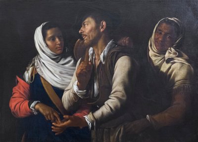 Le indovine da Simon Vouet