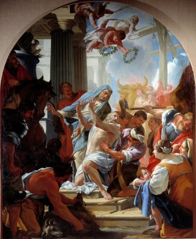 Il martirio di Sant