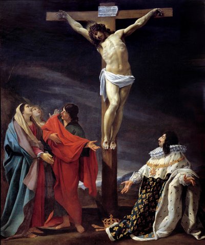 Voto di Luigi XIII da Simon Vouet