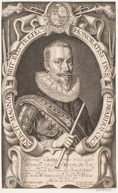 Vescovo John King da Simon de Pas