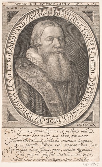 Vescovo Mads Jensen da Simon de Pas
