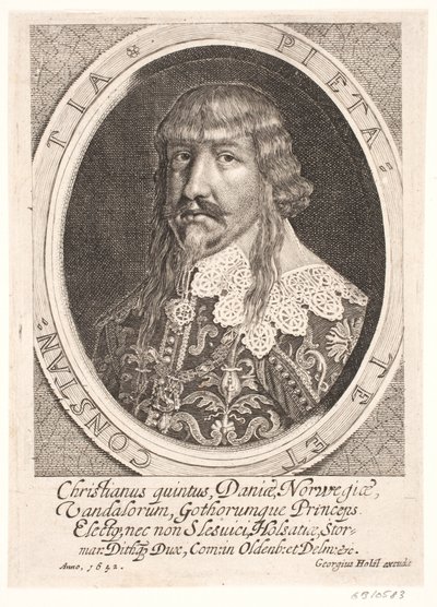 Il principe scelto Christian da Simon de Pas