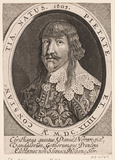 Il principe scelto Christian da Simon de Pas