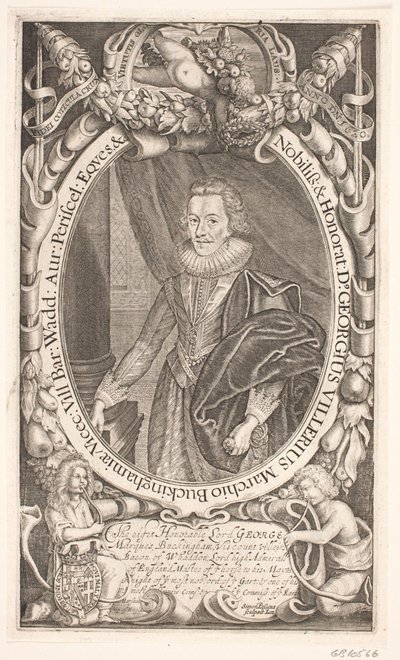 George Villiers di Buckingham da Simon de Pas