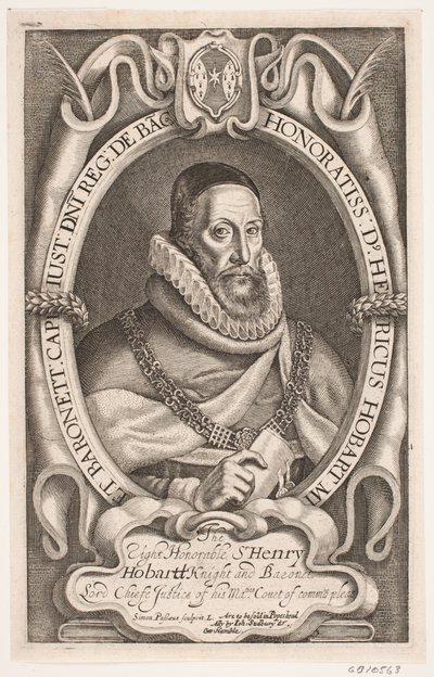 Henry Hobart da Simon de Pas