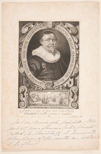 Il mercante Johan Braem da Simon de Pas