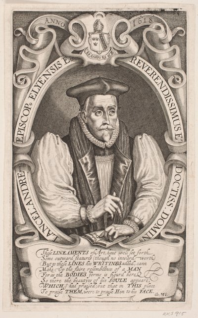 Lancelot Andrews, Vescovo di Winchester da Simon de Pas