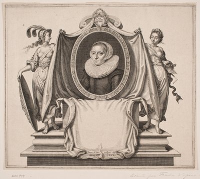 Magdalena van de Passe da Simon de Pas